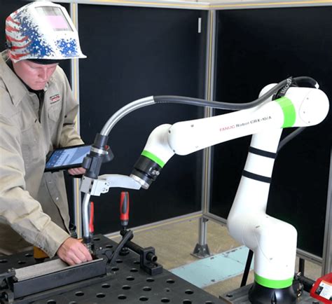 Welding Cobots - Cobot Welding Packages - Easy Programming & Set Up