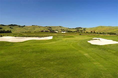 Chardonnay Golf Club in Napa is a spectacular wine course experience