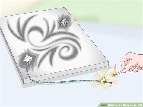 How to Do Gunpowder Art: 12 Steps (with Pictures) - wikiHow