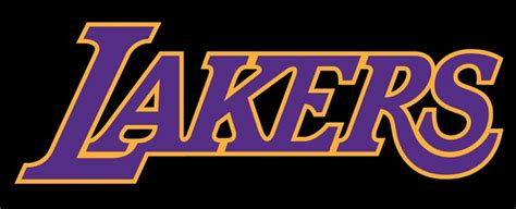 Los Angeles Lakers Jersey Font - Free SVG - Crafting Fonts