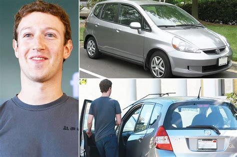 Does Mark Zuckerberg Own A Honda Fit? - Auto Zonic