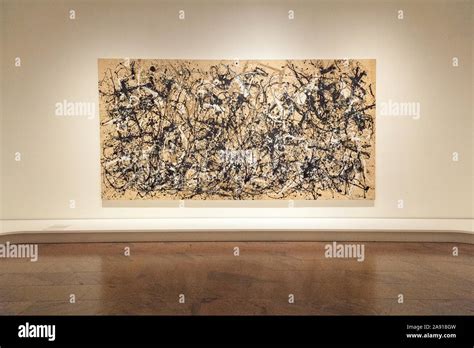 Jackson pollock autumn rhythm hi-res stock photography and images - Alamy