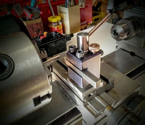 Adjustable Toolpost for Taig Lathe : 7 Steps (with Pictures ...