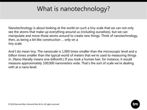 7 Amazing Everyday Examples Of Nanotechnology In Action