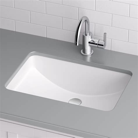 Miseno MNO1812RUBWH Cafe 21-1/16" Undermount Bathroom Sink | Build.com