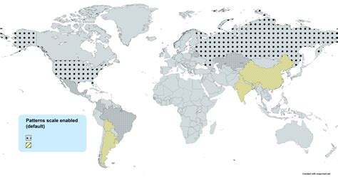 World Map - Advanced | MapChart