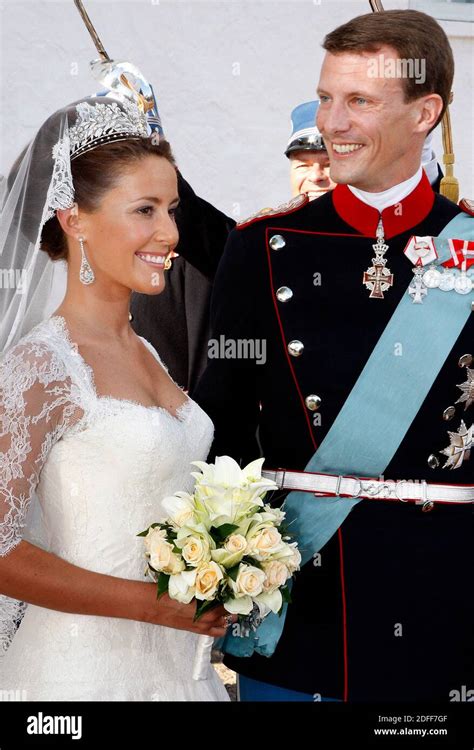 File photo - Prince Joachim of Denmark and Her Royal Highness Marie ...