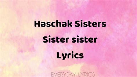 Sister Sister Theme Song Lyrics, Cry Little Sister (Theme From The Lost ...