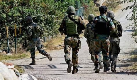 Militants clash in Jammu and Kashmir ; 5 Security Personnel killed ...