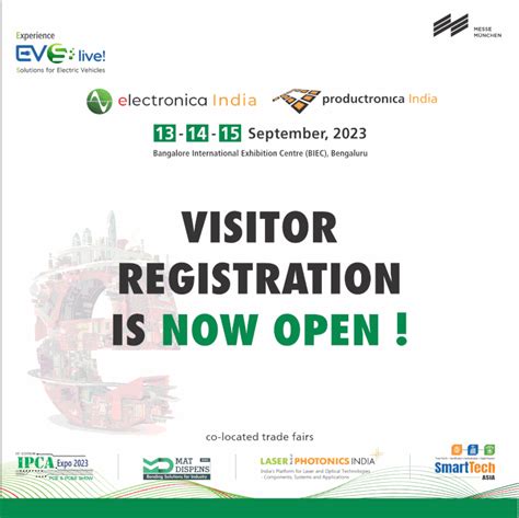 Visitor registration open now