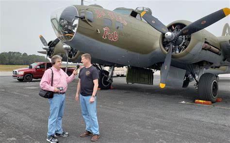 B-17 Flying Fortress "Ye Olde Pub" at Pensacola Airport — The Mike ...