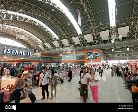 Sabiha Gokcen International airport in Istanbul Turkey Stock Photo - Alamy