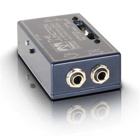 Palmer PDI-09 Passive DI Box for Guitar at Gear4music