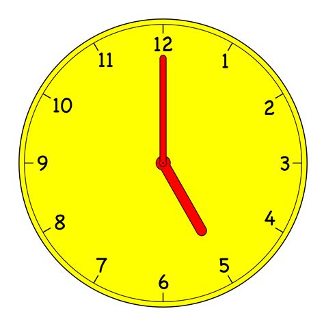 Clipart - Clock