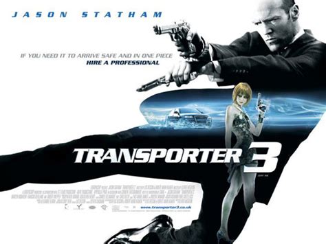 Transporter 3 (2008) Poster #1 - Trailer Addict