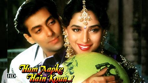 Madhuri remembers Salman Khan with ‘Hum Aapke Hai Kaun’ in 2020 | Hum aapke hain koun, Best ...