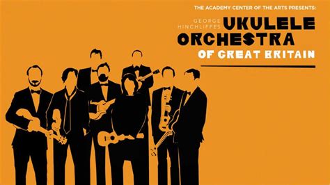 'Ukulele Orchestra of Great Britain' to perform at the Academy in Lynchburg