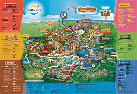 Turismo No autorizado otoño portaventura map Treinta solitario apelación