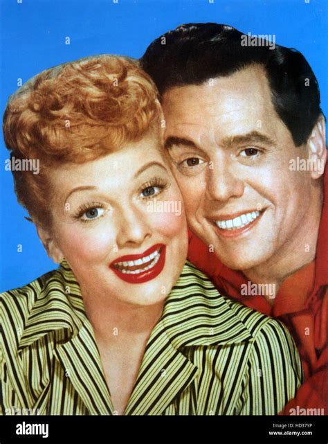 I LOVE LUCY, Lucille Ball, Desi Arnaz, 1954 Stock Photo - Alamy