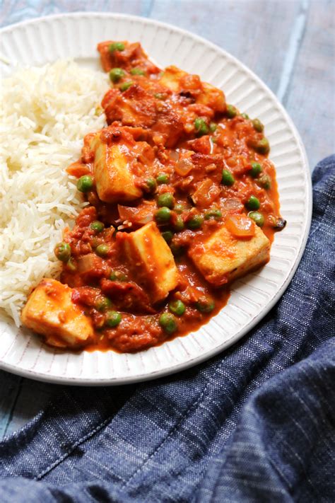 Paneer Butter Masala - Joanne Eats Well With Others