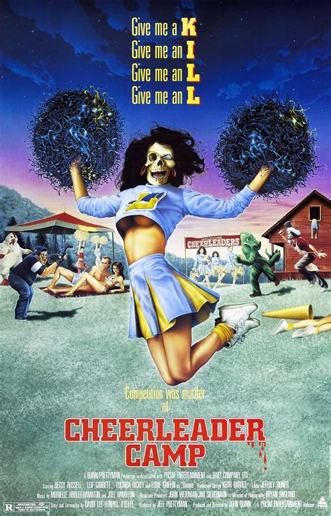 Cheerleader Camp (1988) - IMDb