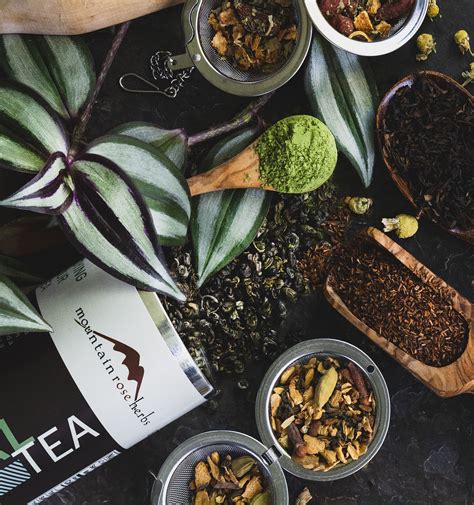 Organic Teas & Accessories