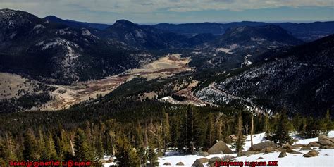 Trail Ridge Road Scenic Drive Colorado - Exploring My Life