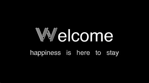 Welcome song - YouTube