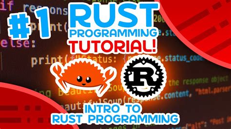 Rust Programming Language Ide