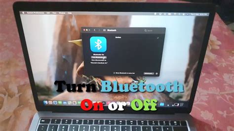 How to Turn On or Off Bluetooth on Macbook - BlogTechTips