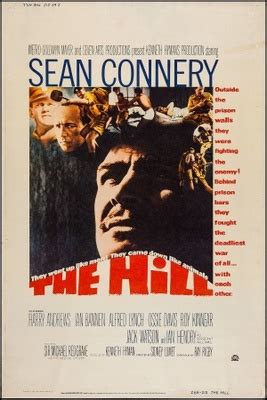 The Hill movie poster (1965) Poster MOV_87b937ec - IcePoster.com