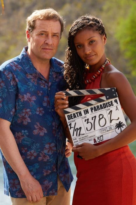 Death in Paradise shows first look at season 9 as filming begins