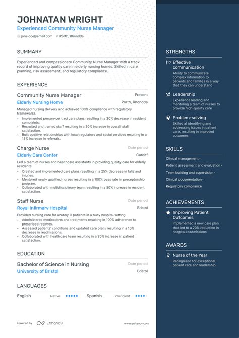 21 Nurse Resume Examples & Guide for 2023