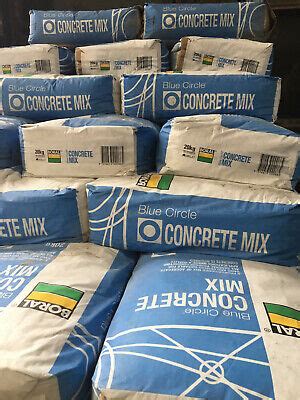 Concrete Mix Bags 40kg Price | IUCN Water