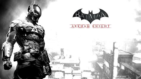 I made a Batman Arkham Knight wallpaper inspired by the Batman Arkham City wallpapers. : r/batman