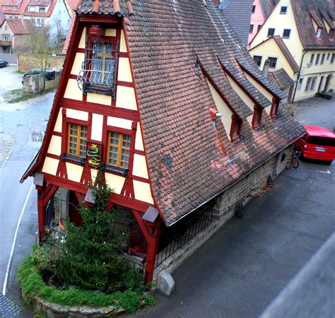 German Christmas Markets: Rothenburg Wall Walk