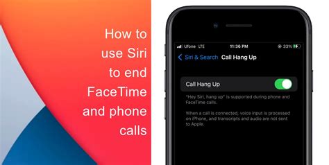 How to use Siri to end FaceTime and phone calls on iPhone | iThinkDifferent