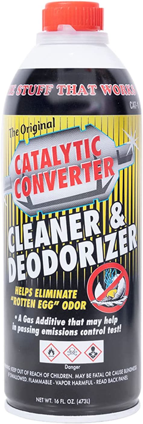 Amazon.com: Solder-It Catalytic Converter Cleaner and Deodorizer (16 fl ...