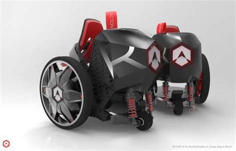 Now on Kickstarter: Electric Motorized Roller Skates That Go 12 Miles ...