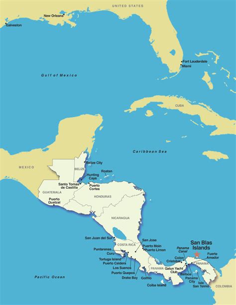 Panama Canal Cruise Ports: San Blas Islands, Panama