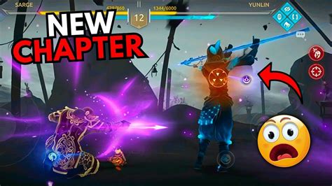 Omg 😱 wtf is this ? New chapter: *Sleepless Delirium* Is Crazyyy 🌶️|| Shadow Fight 4 Arena - YouTube