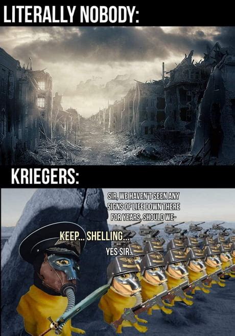 Warhammer 40K Death Korps Of Krieg Memes - Draw-smidgen