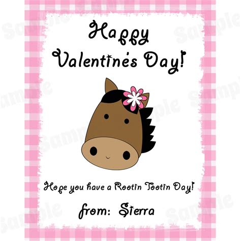 Personalized Valentine's Day Card Digital / by PartyPlacePixels