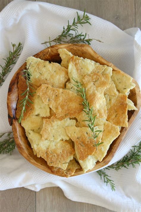 Crisp Rosemary Flatbread - Recipe Girl