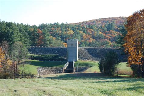 Barre Falls Dam | Favorite places, Natural landmarks, Dam