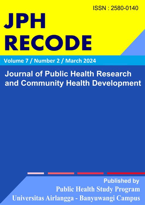 Journal of Public Health Research and Community Health Development