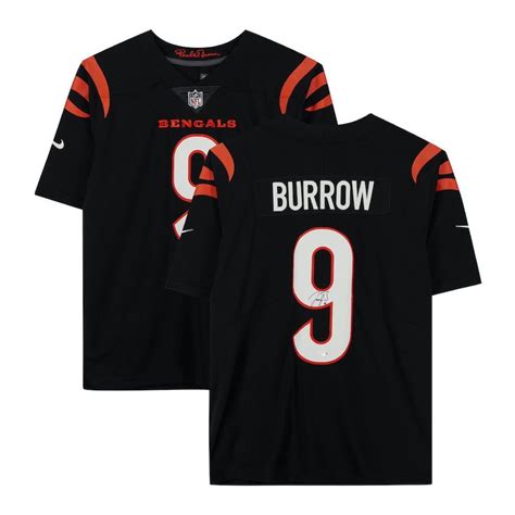 Joe Burrow Signed Bengals Nike Limited Jersey (Fanatics) | Pristine Auction