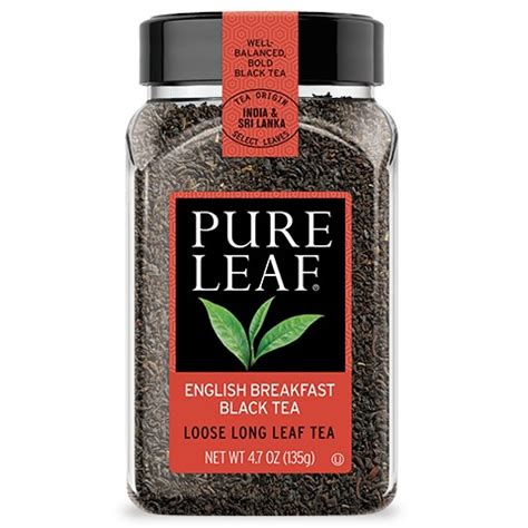 English Breakfast (Loose) - Pure Leaf - Ratings & Reviews | RateTea