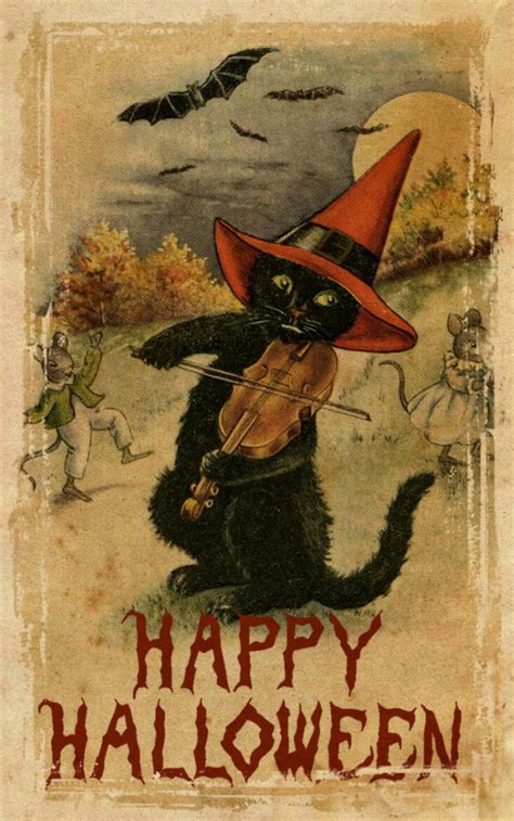 Halloween Poster, Cat Poster, Halloween Cat, Poster Halloween ...