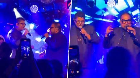 Bollywood News | This Video of Shankar Mahadevan Performing ‘Breathless’ Song With Son Shivam Is ...